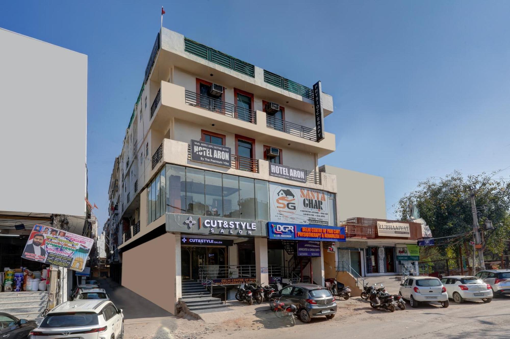 Hotel Aron By The Premium Villa Nueva Delhi Exterior foto